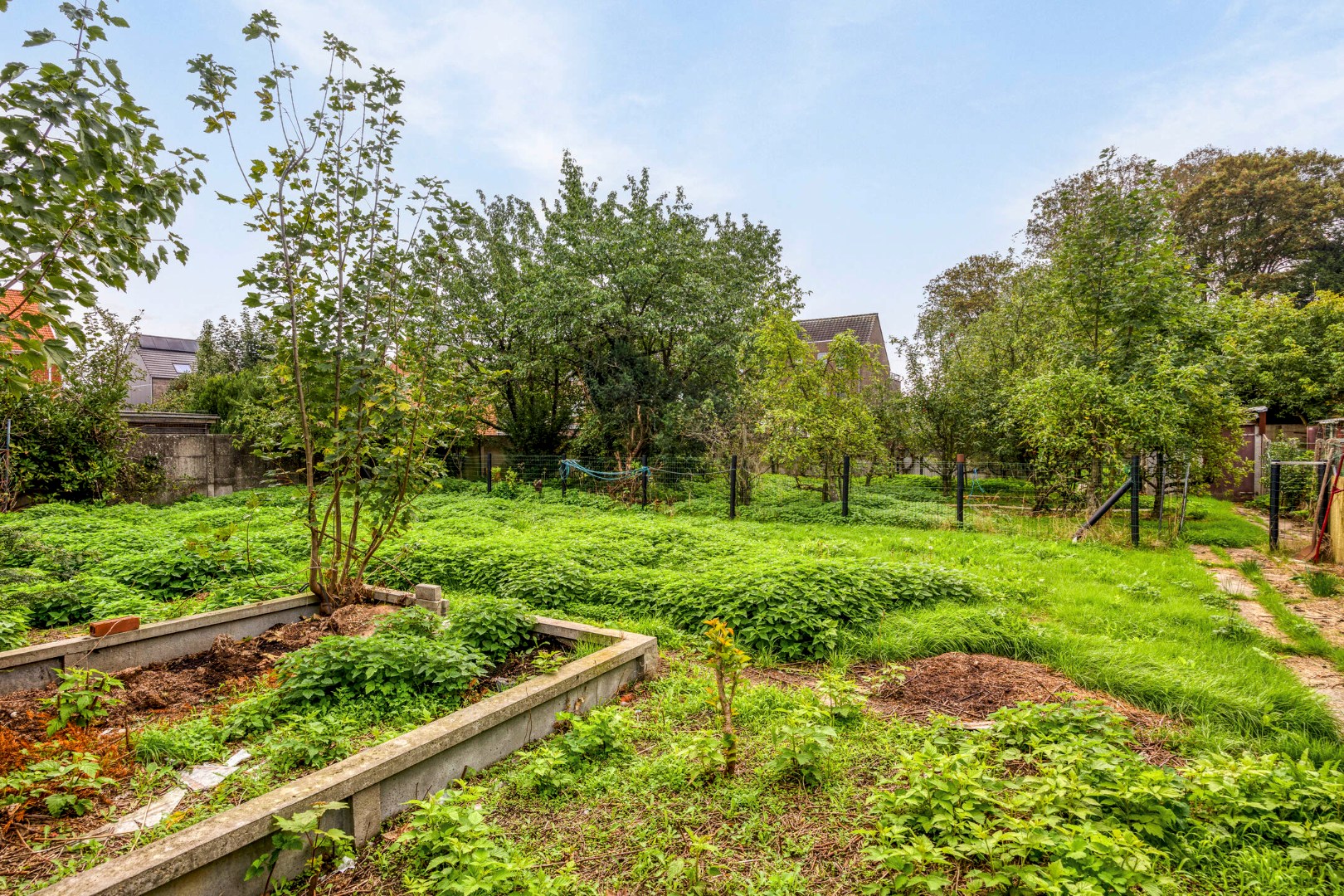 Bouwgrond van 8 are 72 ca. op een unieke ligging in Geel-centrum 