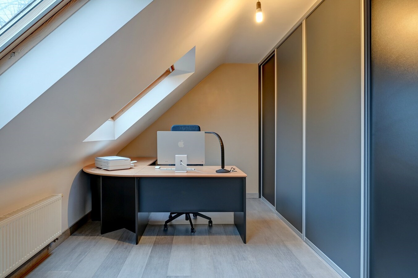 Heel ruim penthouse met privétuintje van 80 m² 