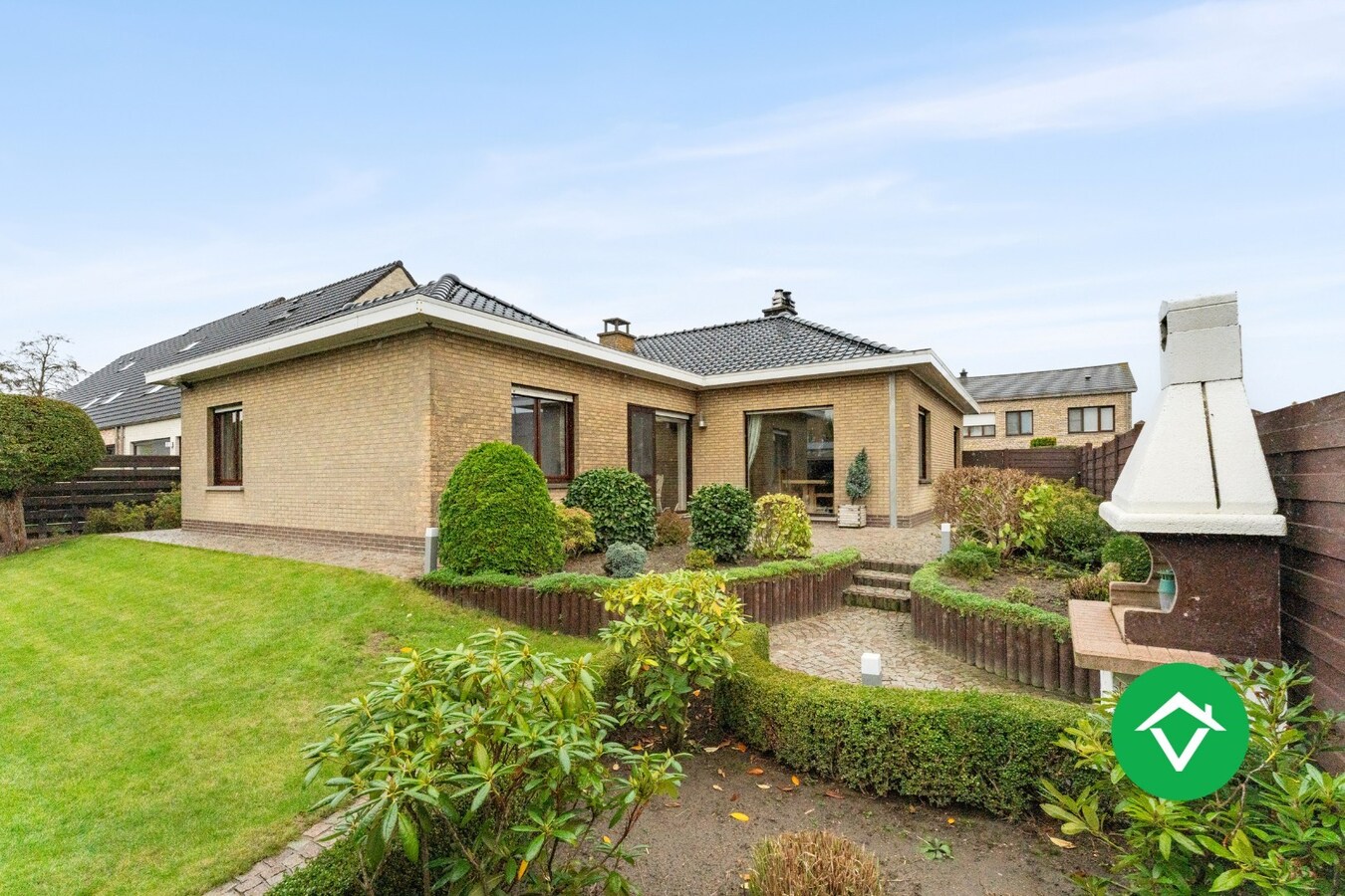 Alleenstaande woning met 4 slaapkamers te Eernegem 