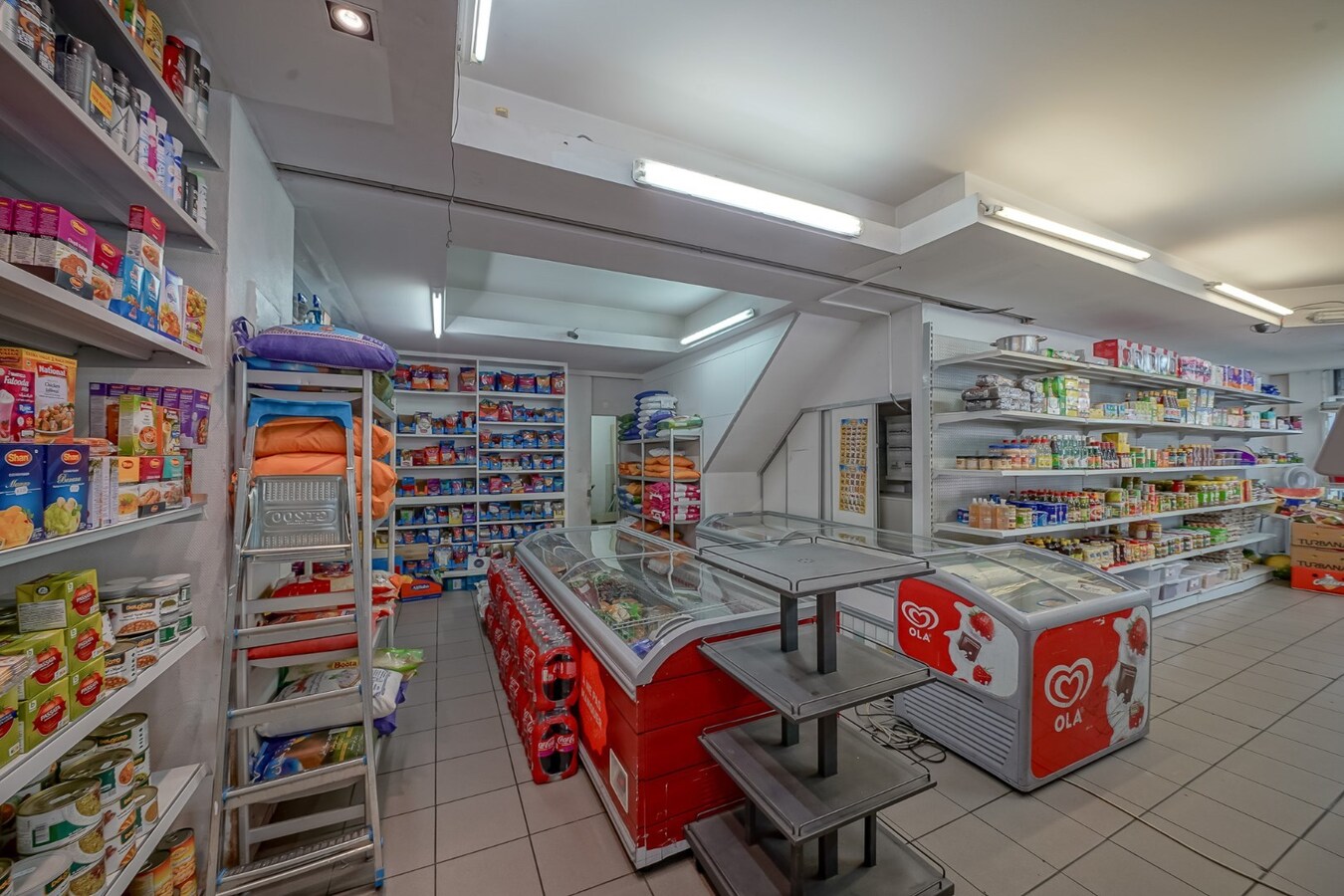 Te koop commerciële winkel - Oostende