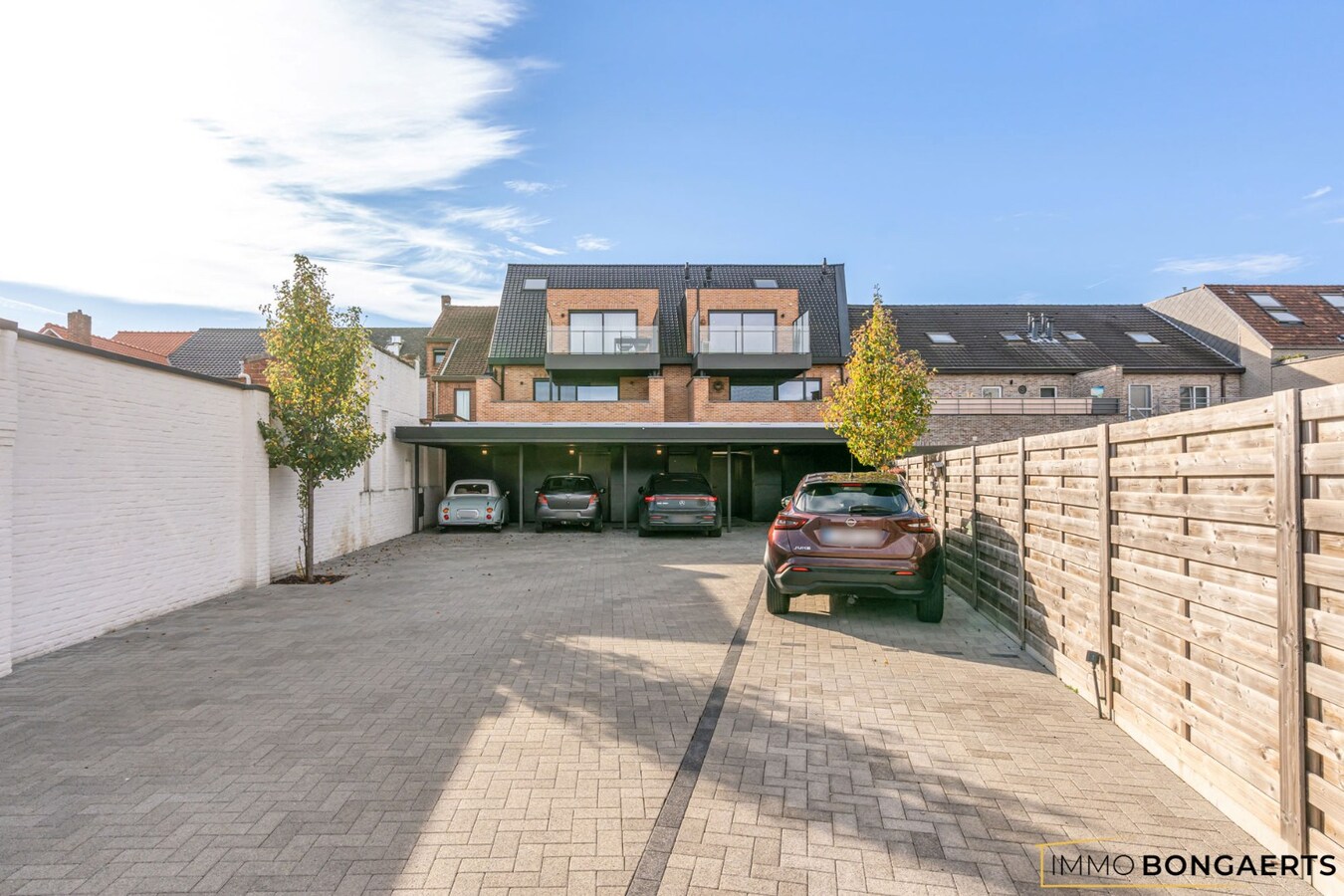 Appartement met 2 slaapkamers 