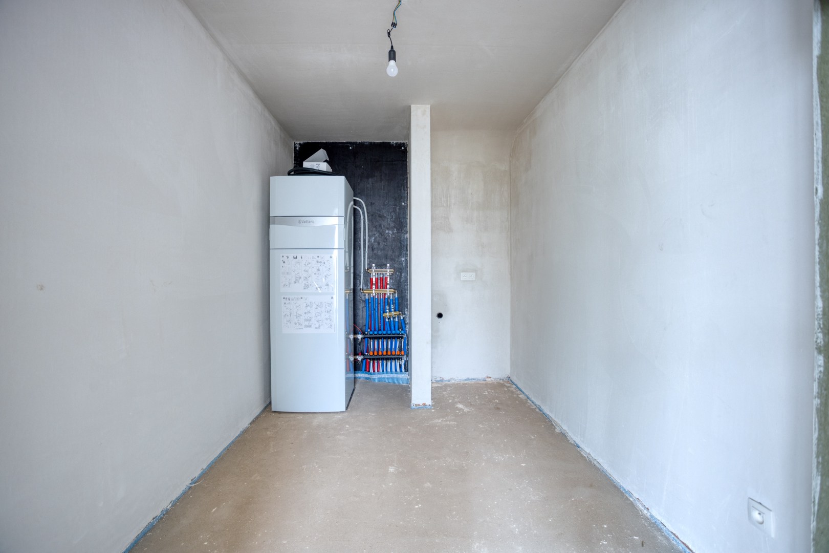 Nieuwbouwwoning op toplocatie aan stadscentrum Tongeren. 