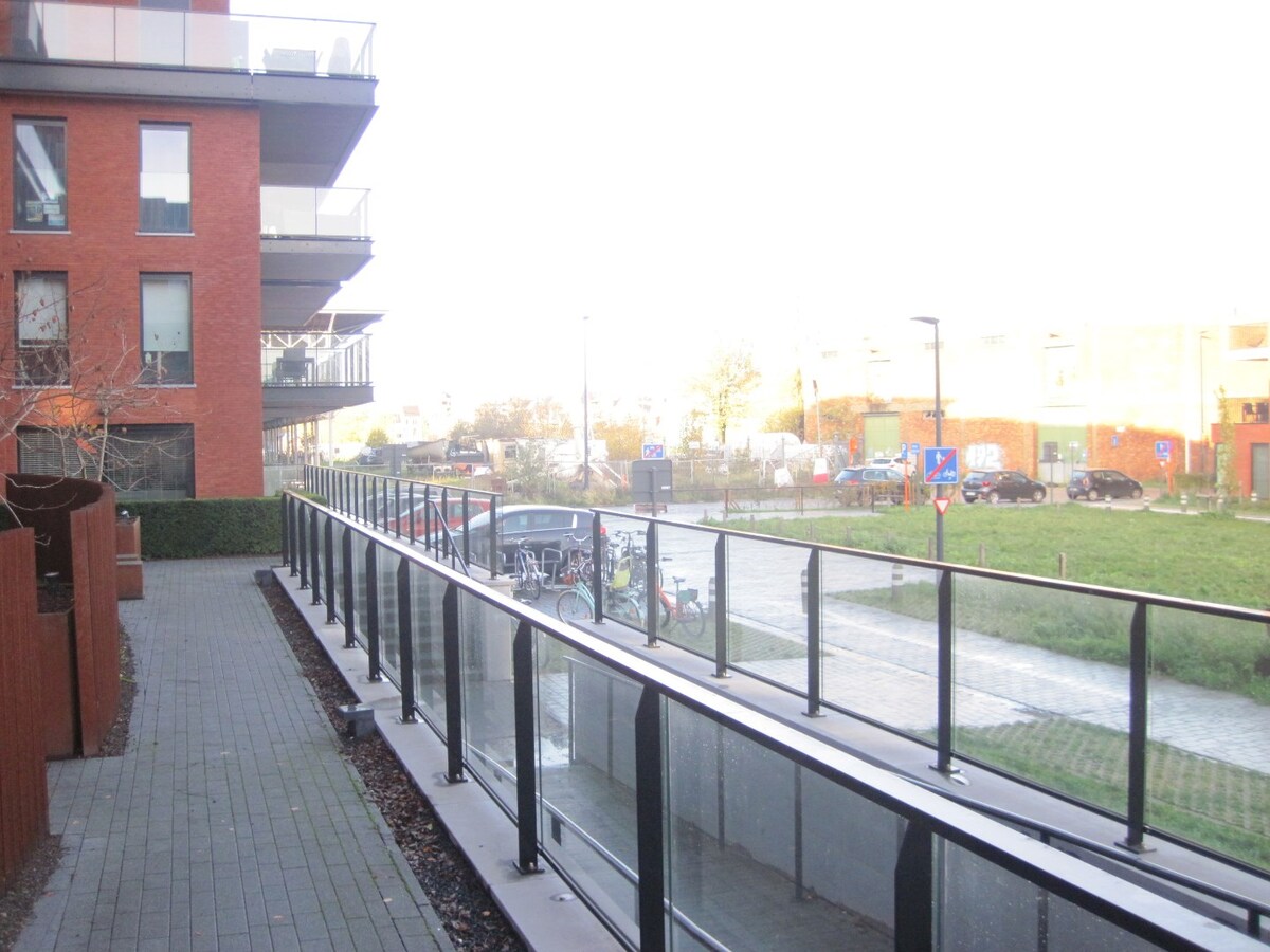 Exclusief design-appartement in hippe buurt ! 