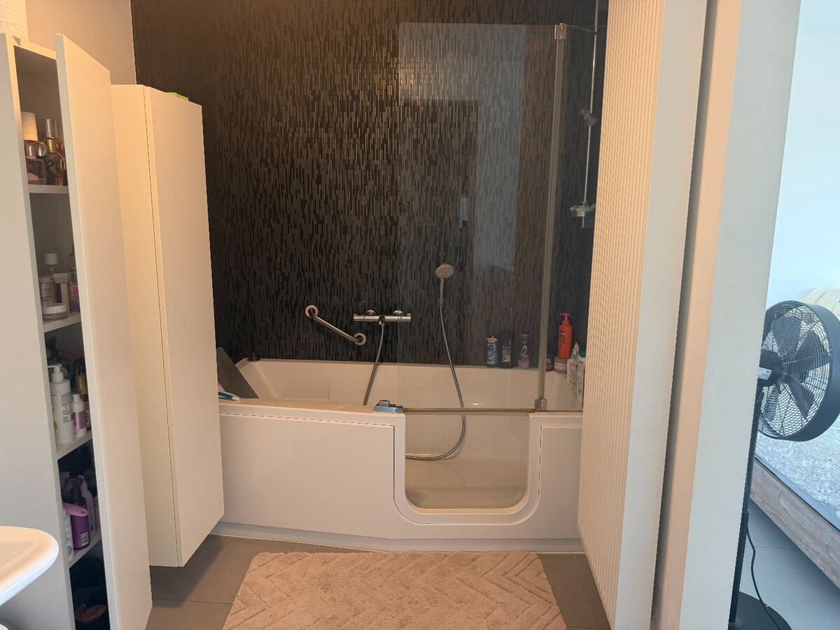 Centraal gelegen appartement in Roeselare met 2 slaapkamers 