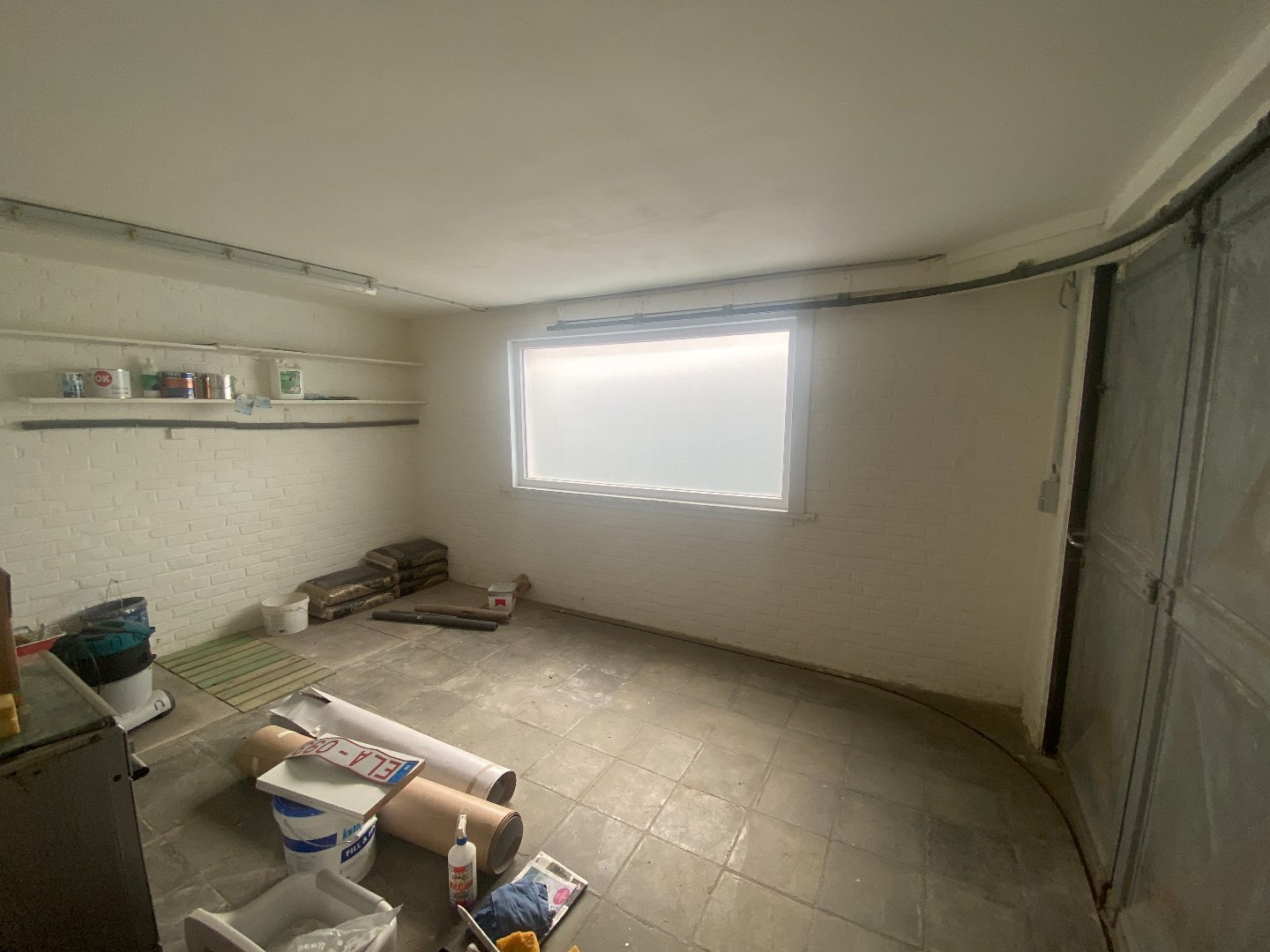 Ruime woning met 3 slaapkamers en tuin nabij het centrum van Wakken 
