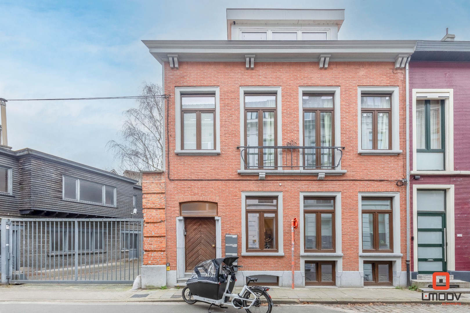 Karaktervolle herenwoning met 4 vergunde appartementen in centrum Gent! 