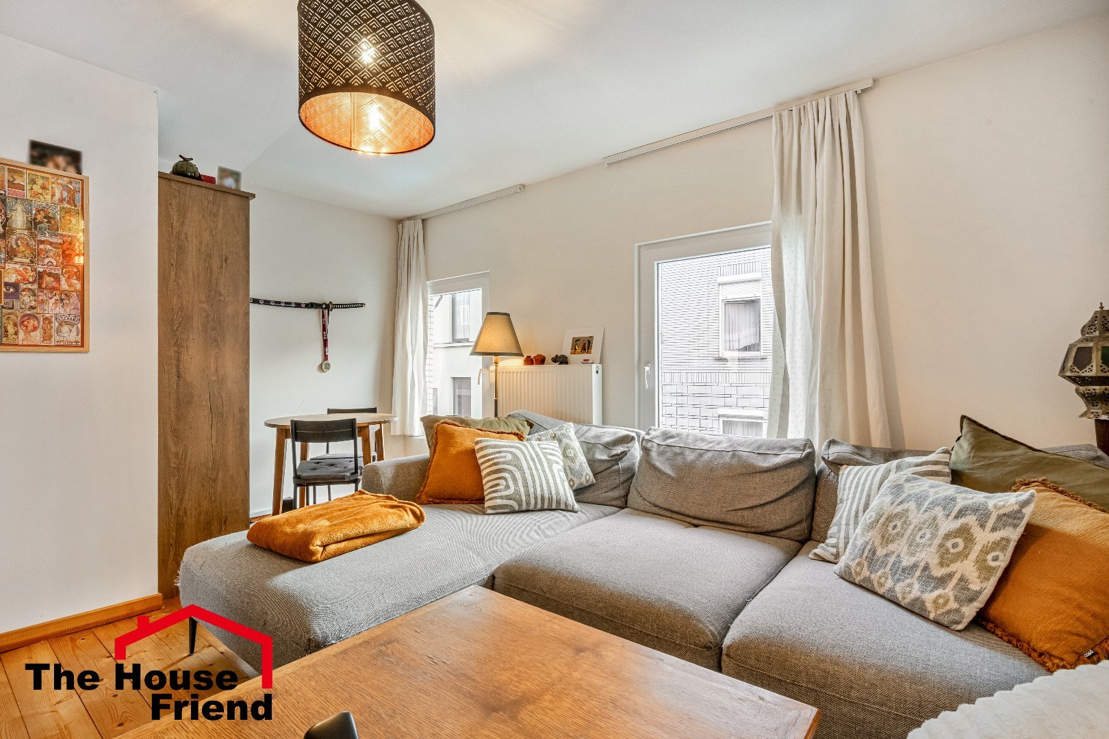 verdiep 1 vooraan: slaapkamer 1