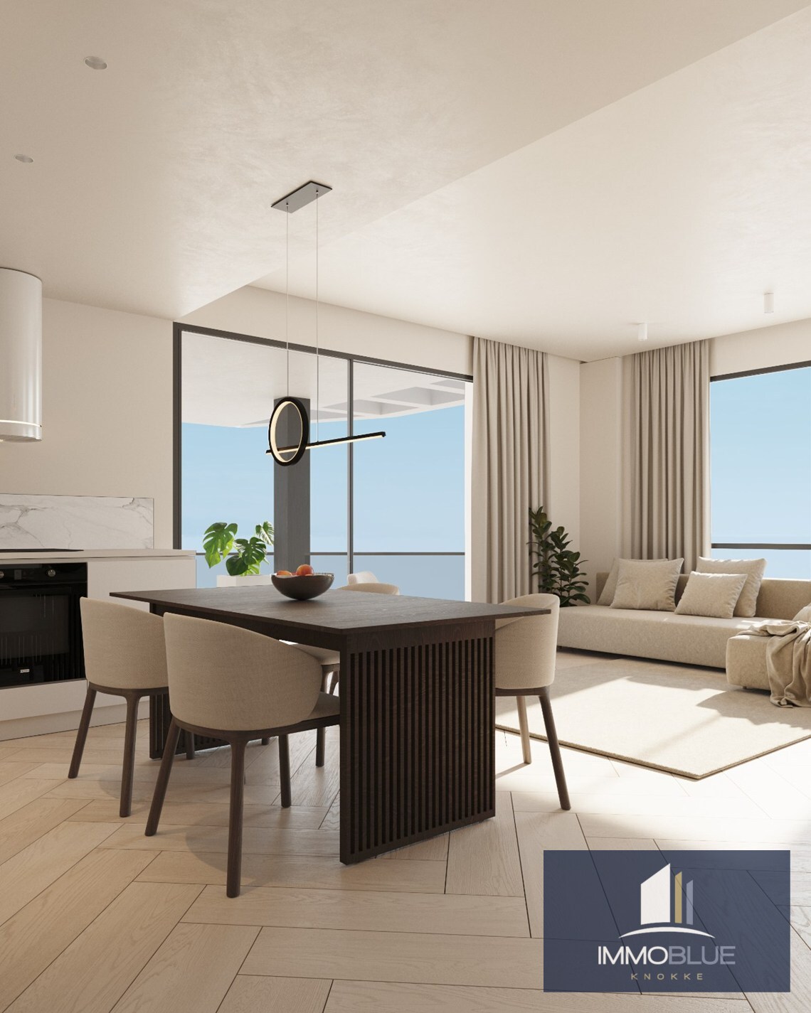 Appartement élégant près de la plage et du centre-ville de Calpe 