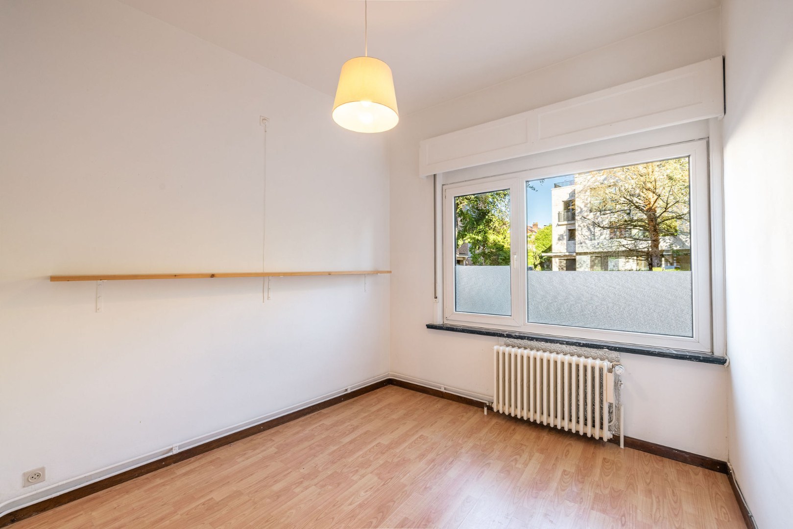 Gelijkvloers appartement met 1 slaapkamer en terras 