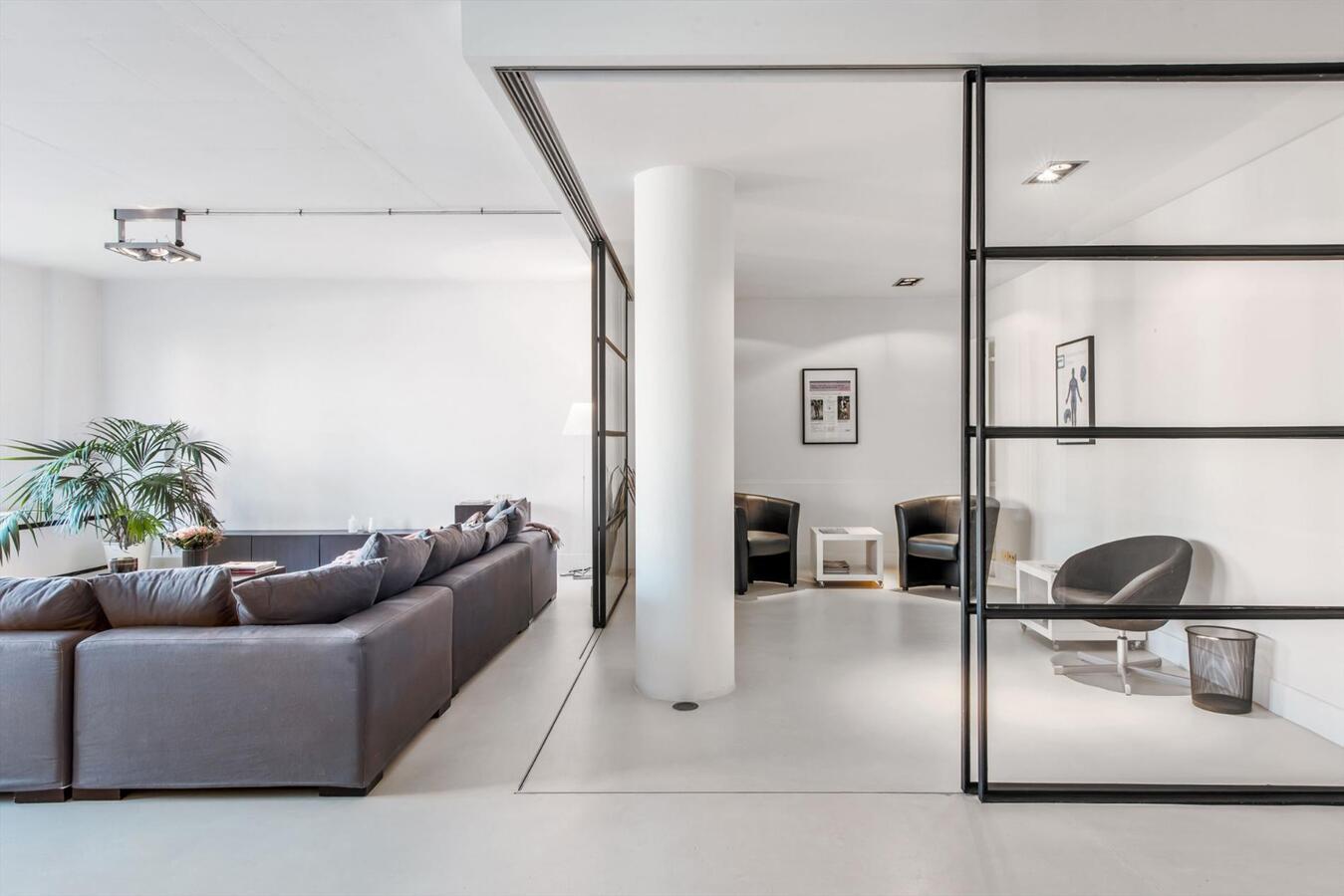 Uniek appartement met tuin op de mooiste locatie van Antwerpen 