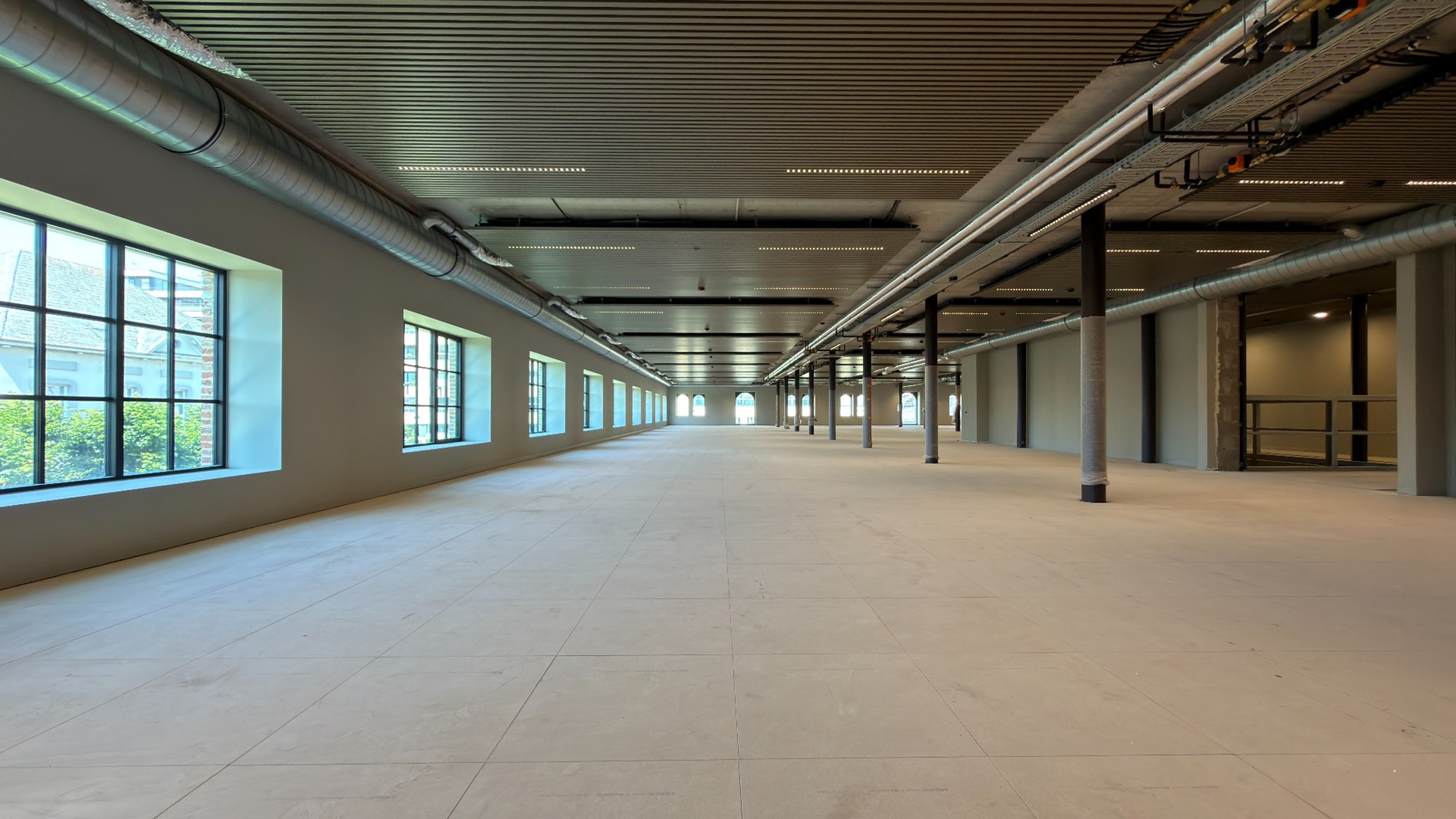 Moderne nieuwbouwkantoren te huur in The Heritage te Mechelen