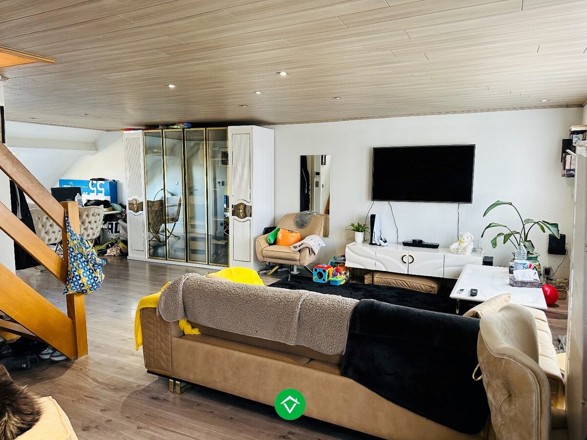 duplexappartement met 2 slaapkamers in het centrum van Koekelare 