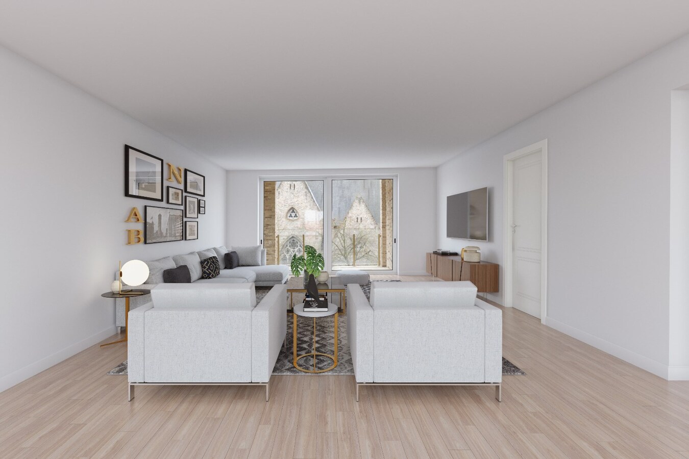 Residentie Pietershof: uniek woonconcept in hartje Ieper 