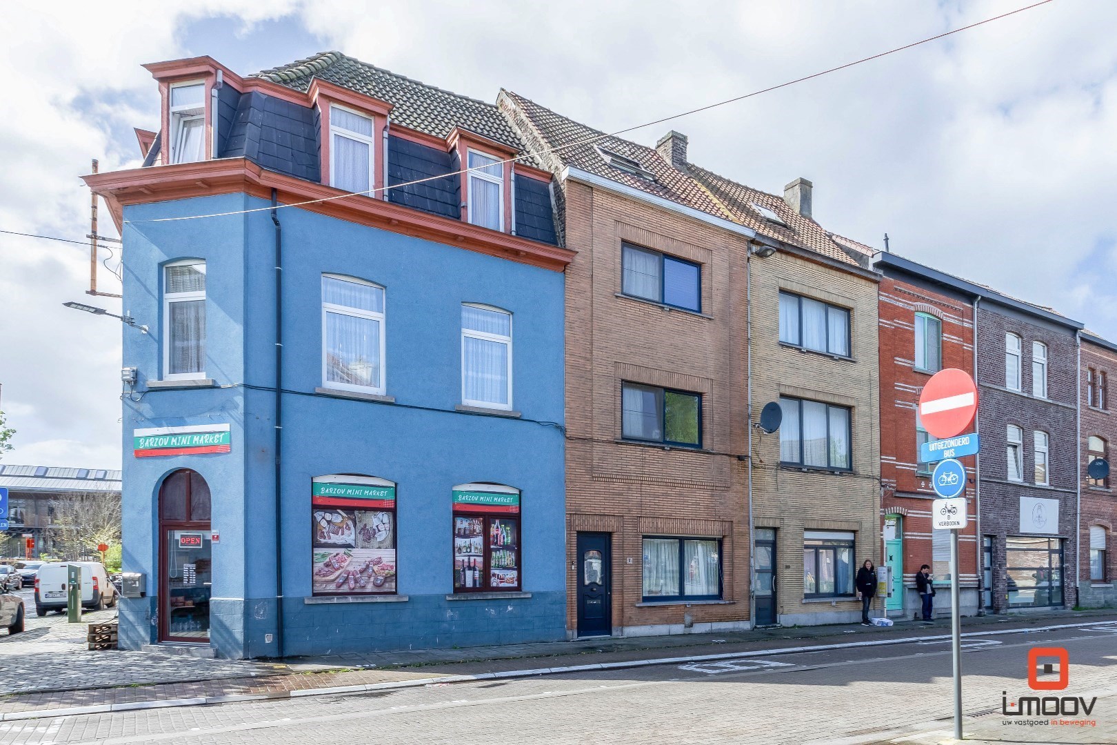 Ruime op te frissen woning in Gent geschikt voor co-housing 