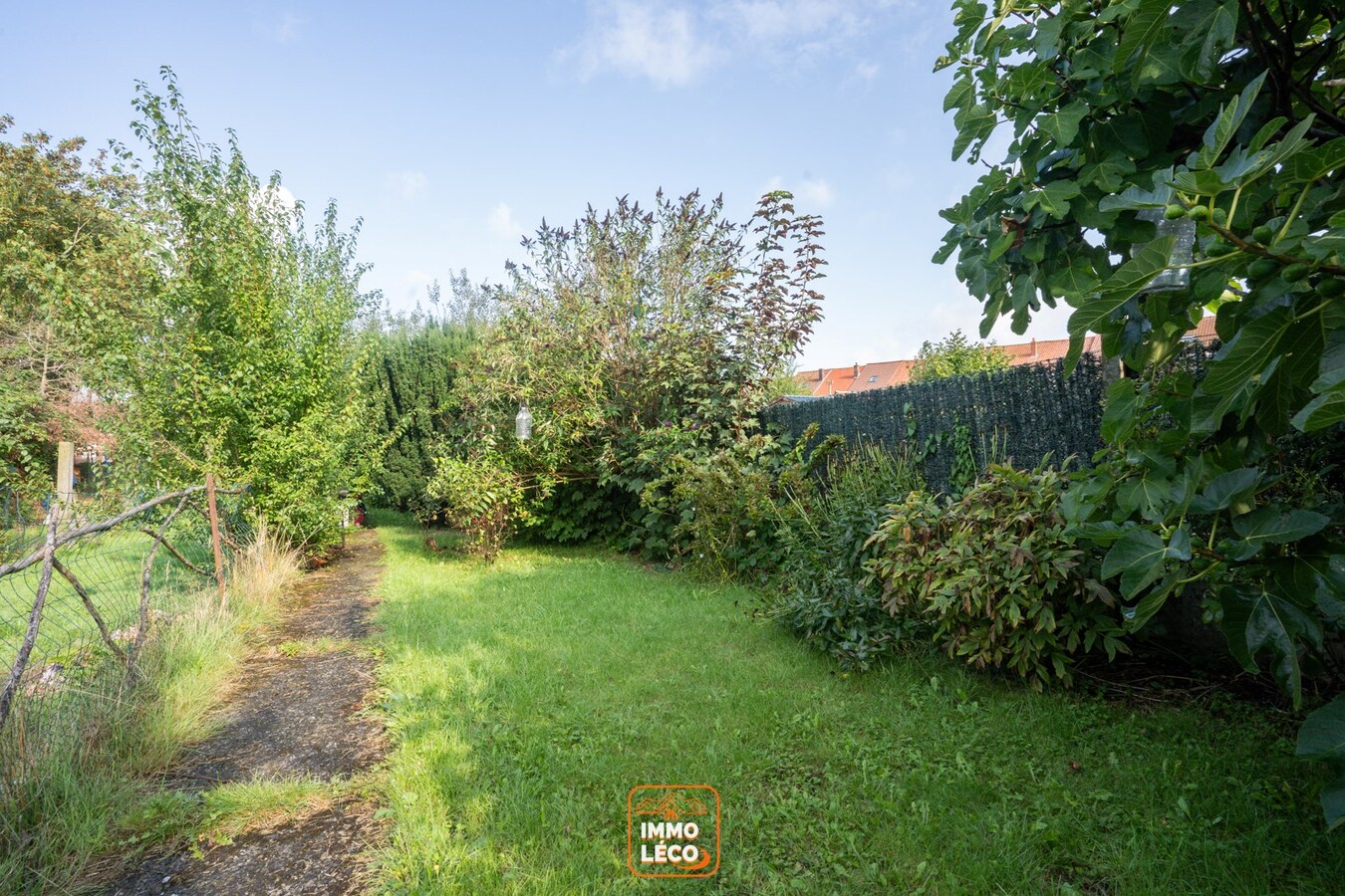 Maison 3 chambres avec grand jardin 