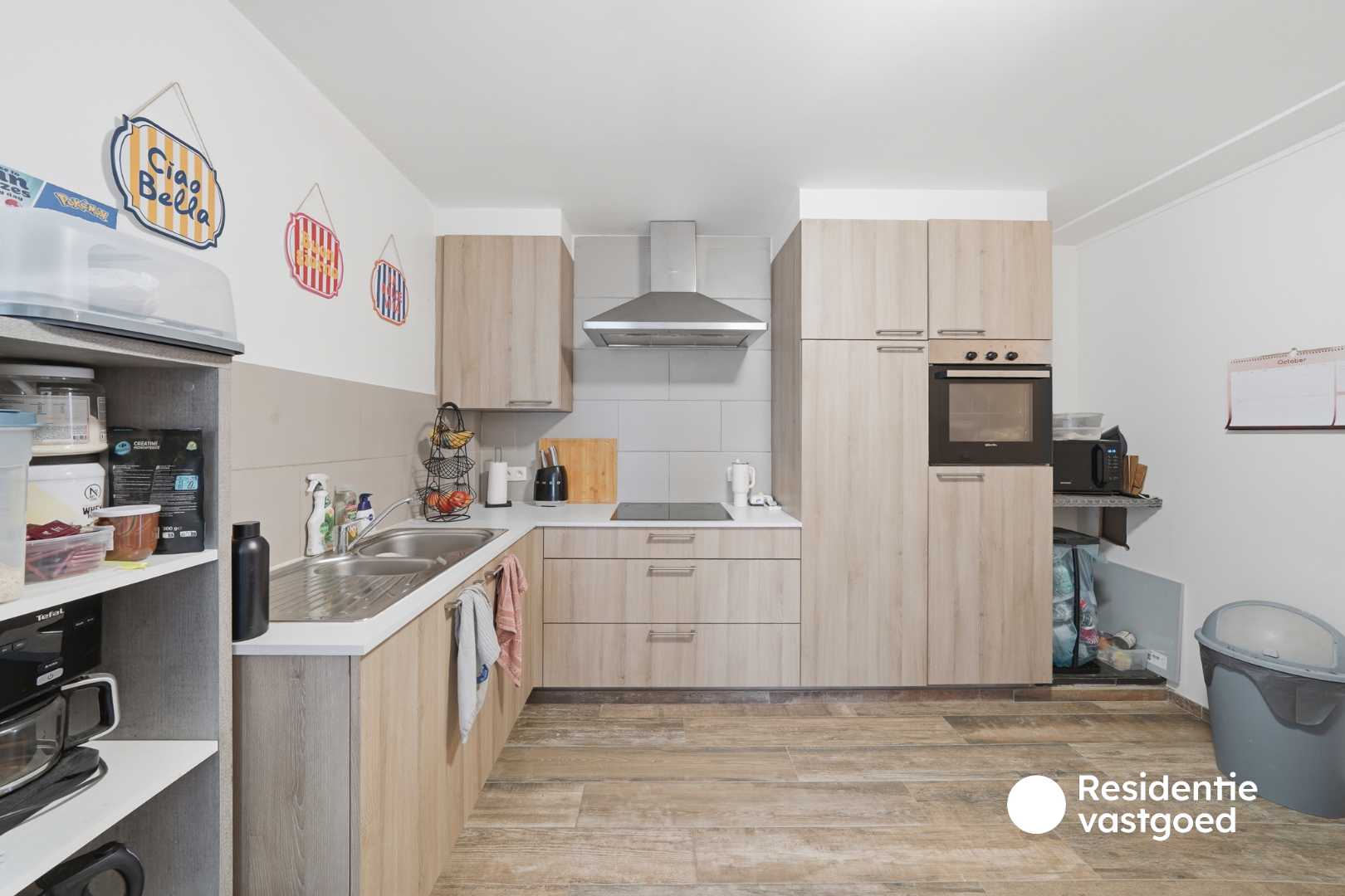 Gerenoveerd gelijkvloers appartement met 3 slaapkamers en EPC A in Westkerke! 