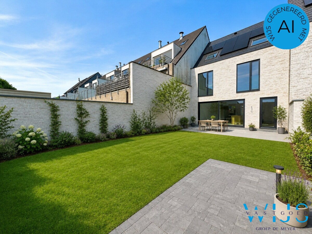 Nieuwbouwwoning in het centrum van Ertvelde! 