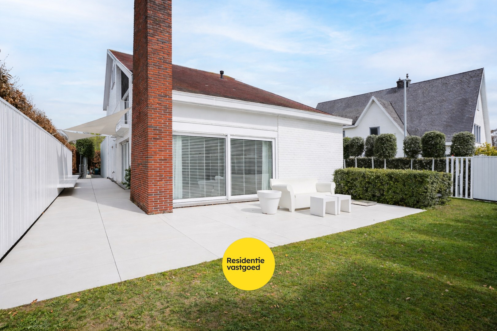 Stijlvolle open bebouwing op toplocatie in Sint-Michiels 