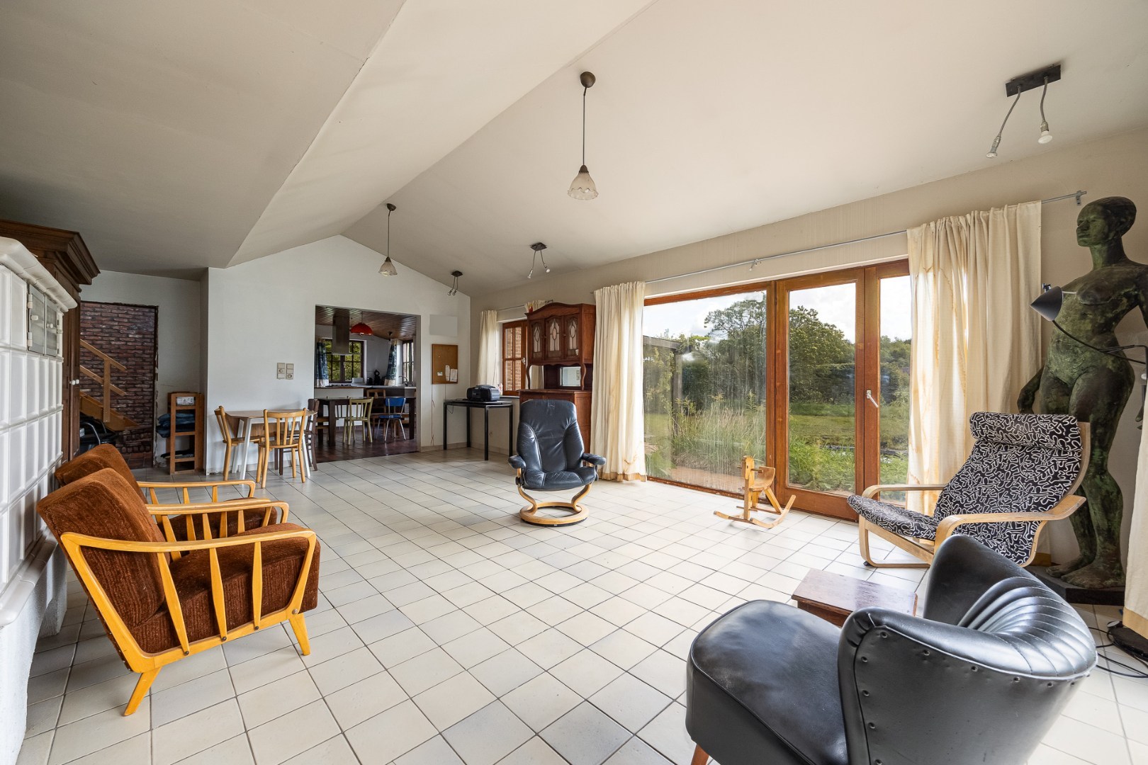 Uniek pand met twee wooneenheden 