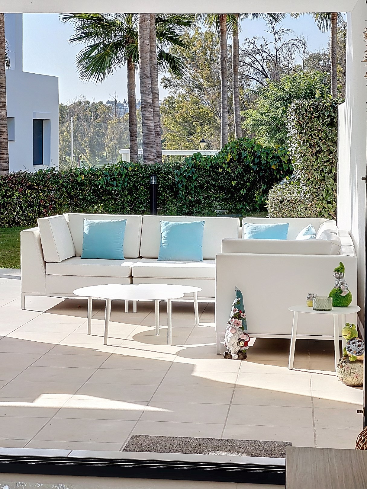 Appartement de plain-pied prêt à emménager à Las Tarrazas de Atalaya. 