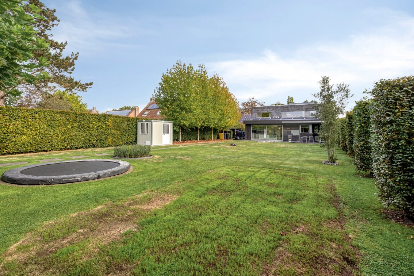 Energiezuinige open bebouwing met prachtige tuin te Duffel 