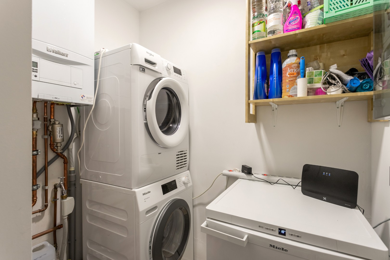 Instapklaar en energiezuinig app met 2 slpk en terras 