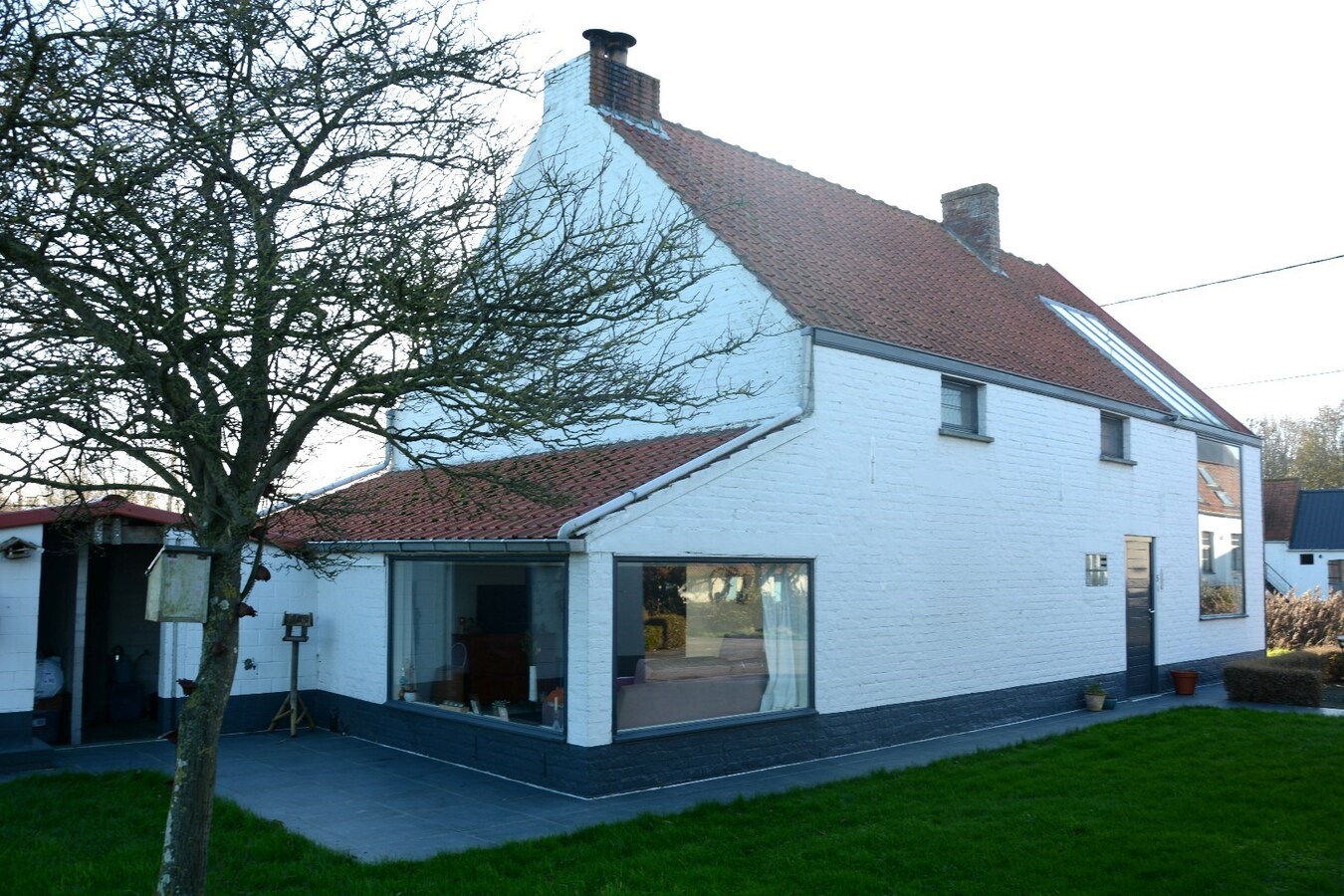 Uitzonderlijk gelegen woning in fermettestijl met bijgebouw (70m²) 