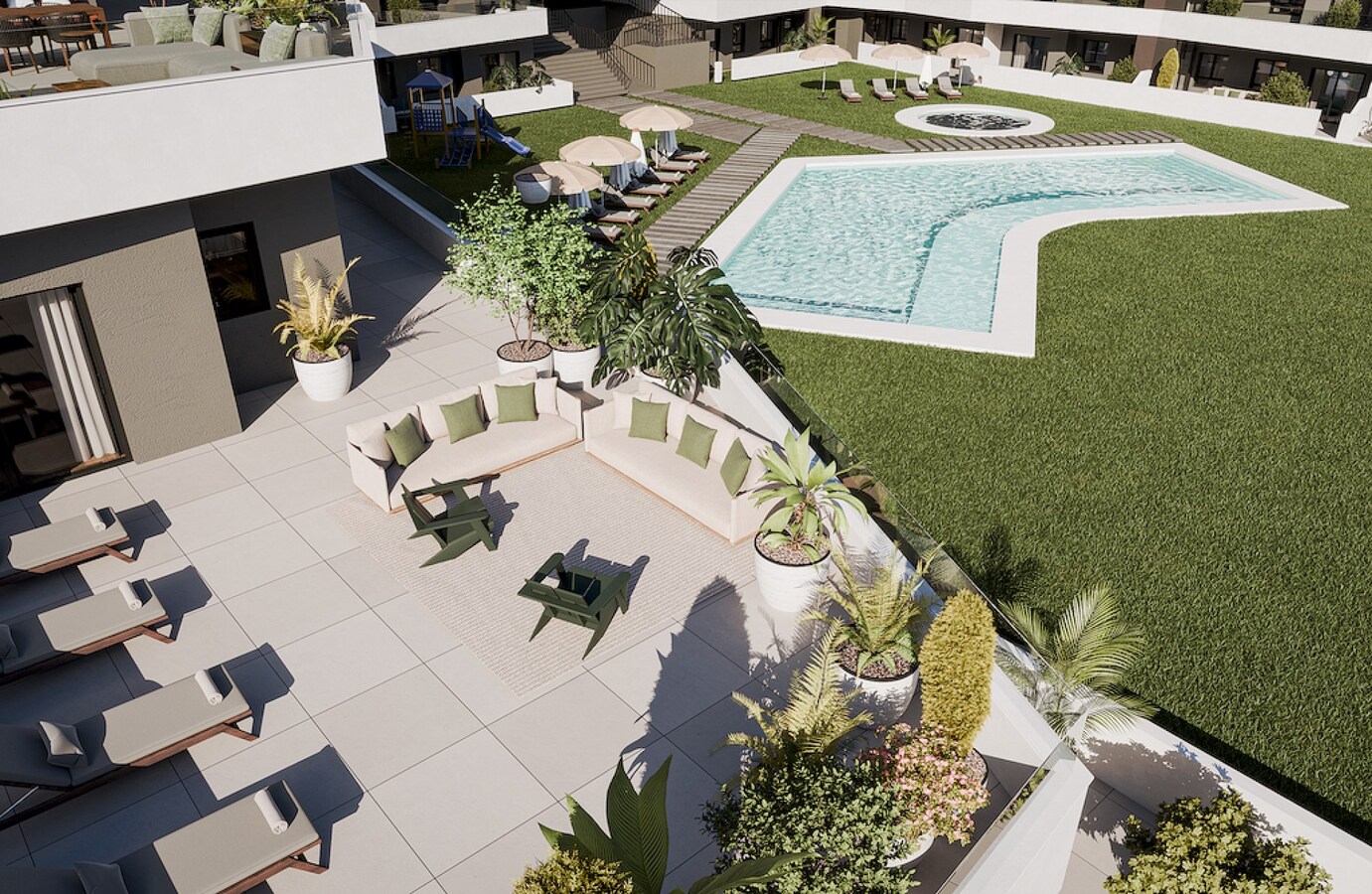 Appartement te koop in San Miguel de Salinas