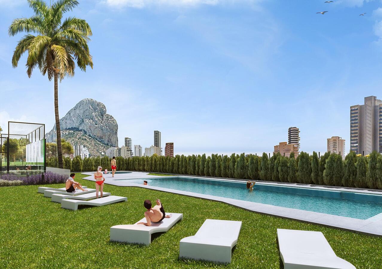 Appartement te koop in Calpe
