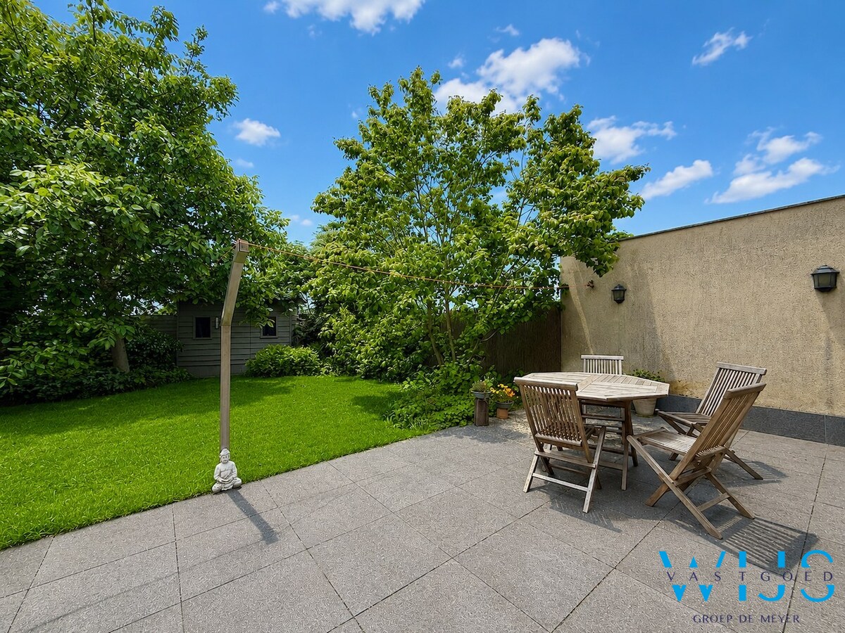 Tof woonhuis op TOPlocatie te Sleidinge ! 