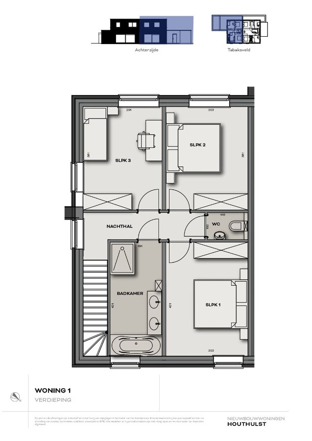 Instapklare nieuwe woning in een rustige woonwijk 