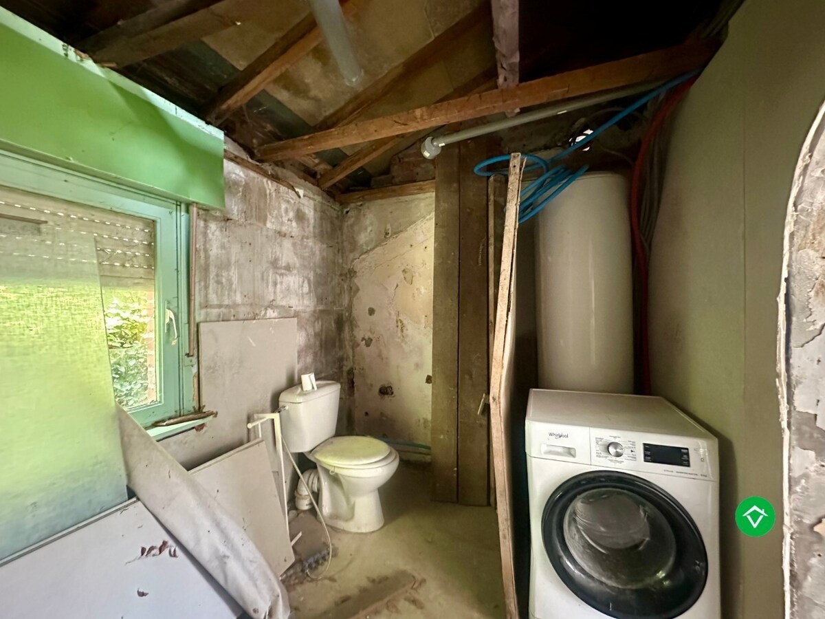 Renovatie- en/of nieuwbouwproject op een rustige ligging te Koekelare 