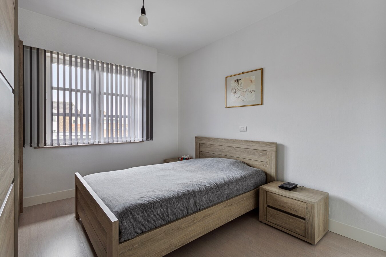 Uitzonderlijk goed onderhouden hoekappartement - 2 slaapkamers 