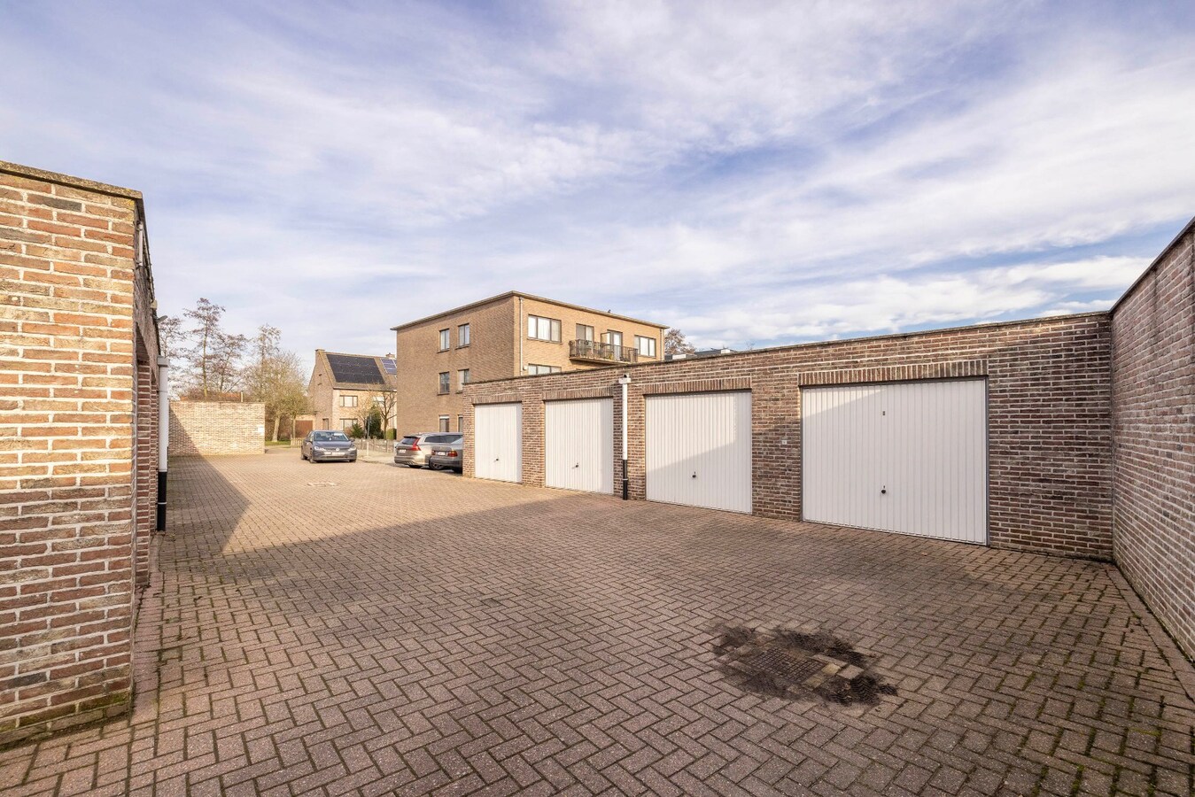 Appartement met 3 slpks + garage - topligging 