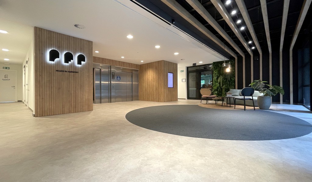 Kantoren te huur in The Sage in Berchem