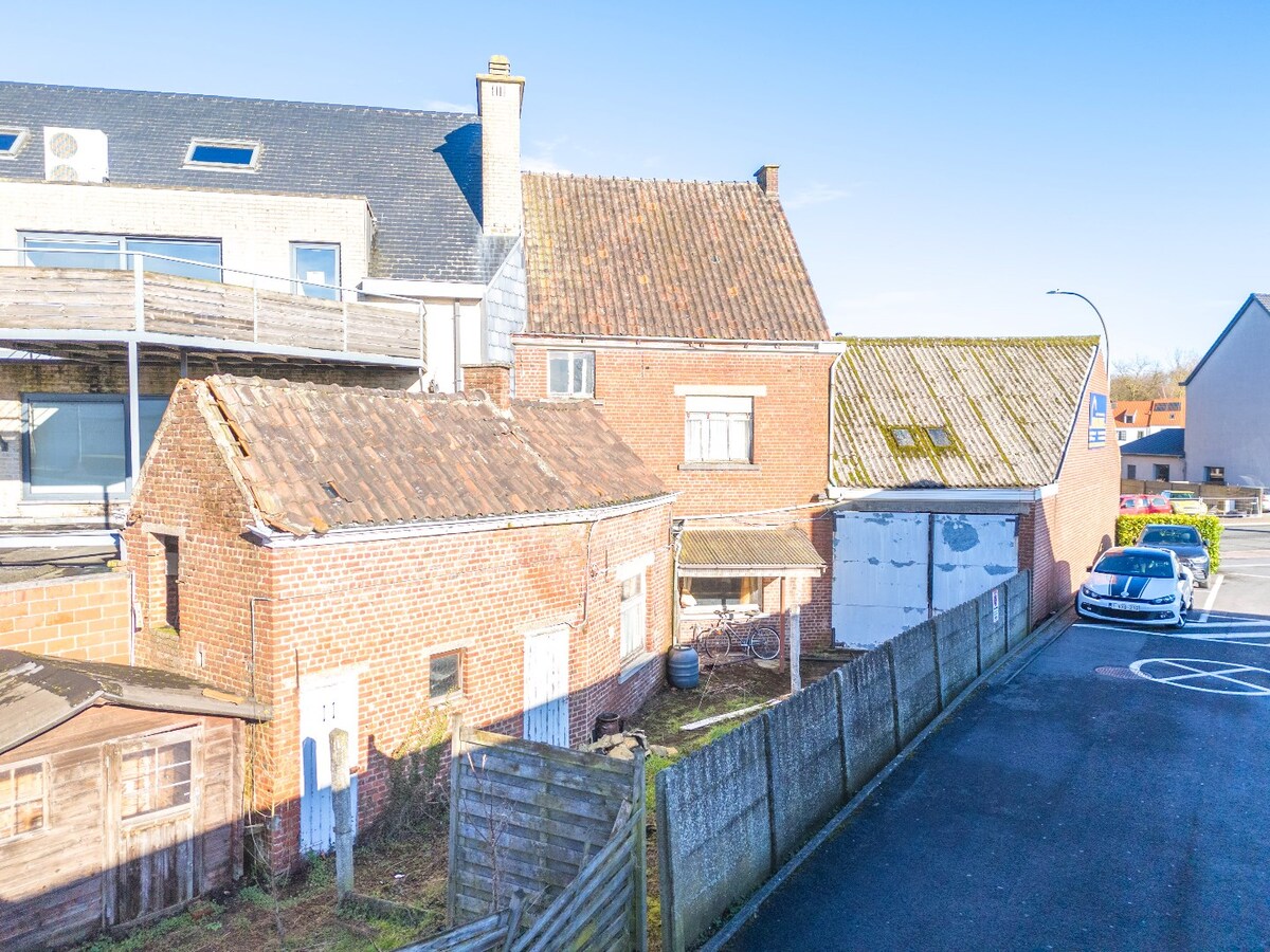 Projectgrond of renovatieproject nabij centrum Zottegem 