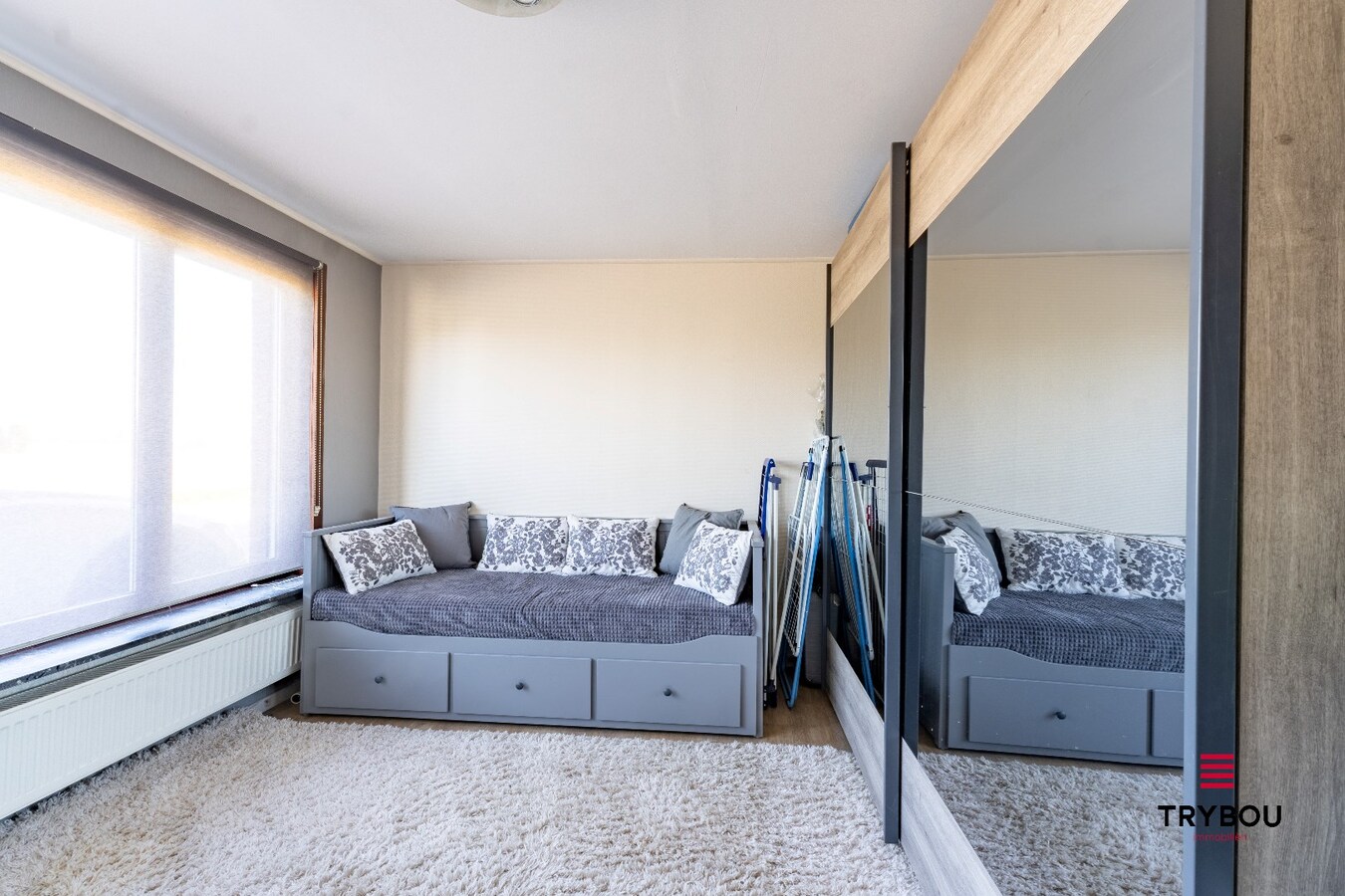 Instapklare woning met 2 slaapkamers, garage en tuin 