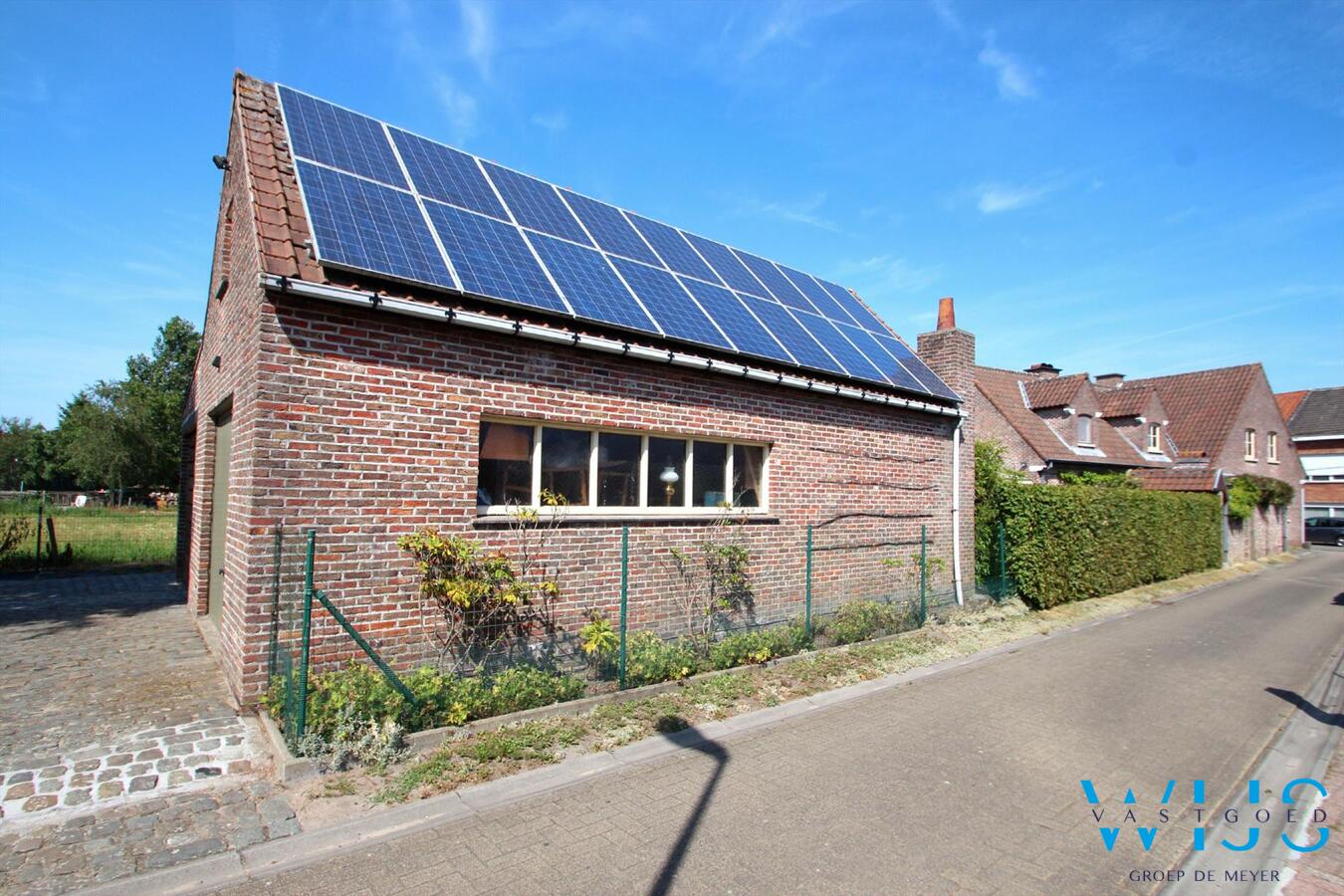 Ruime, tot in de puntjes onderhouden woning in de Katte ! 