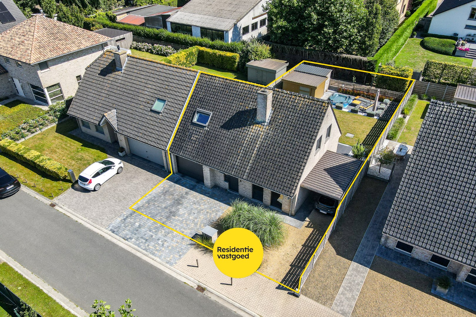 Ideale gezinswoning in doodlopende straat 