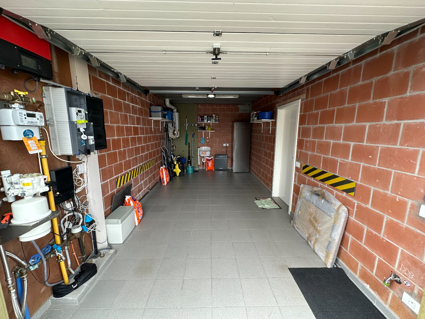 inpandige garage