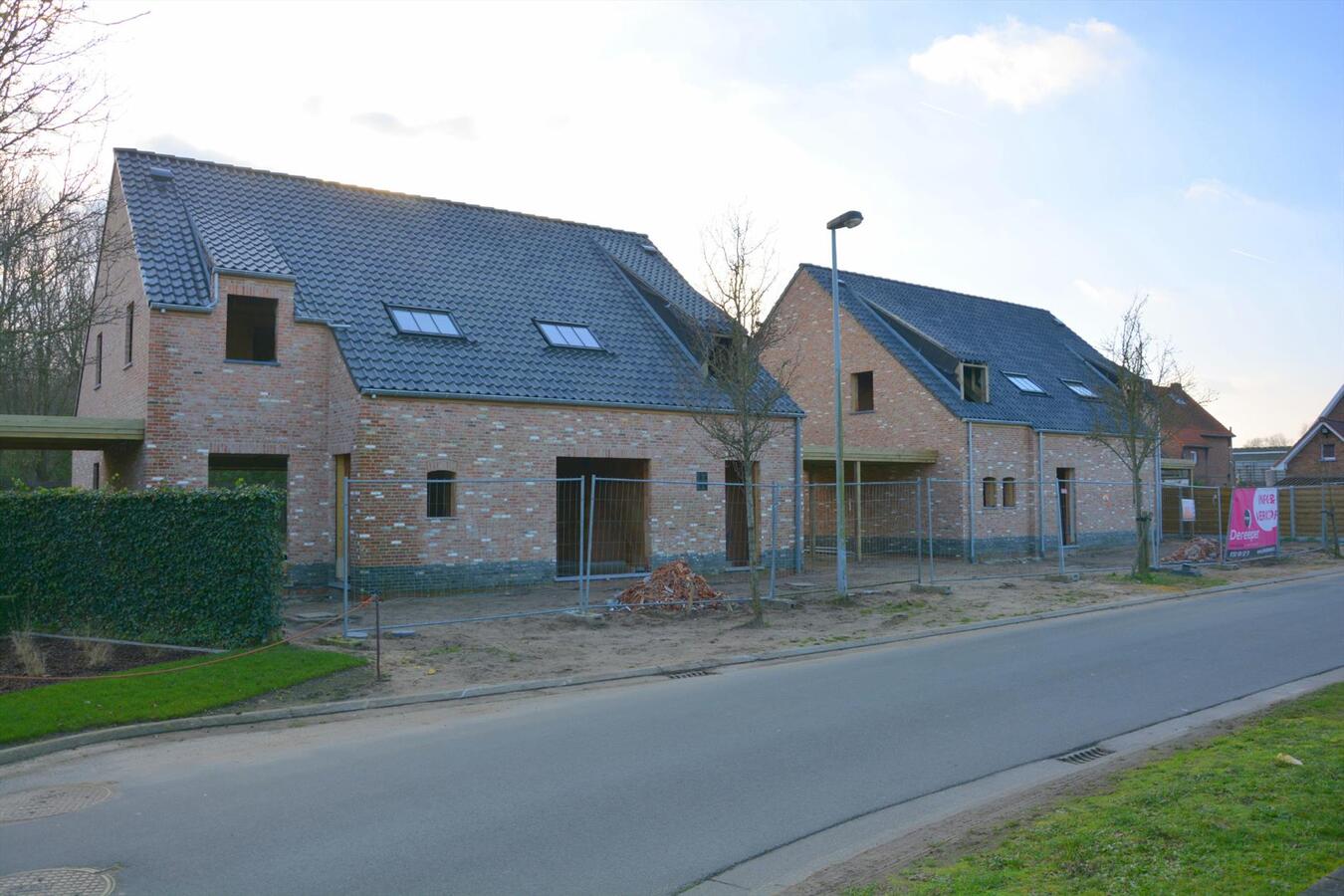 Casco nieuwbouwwoning in Pastoriestijl 