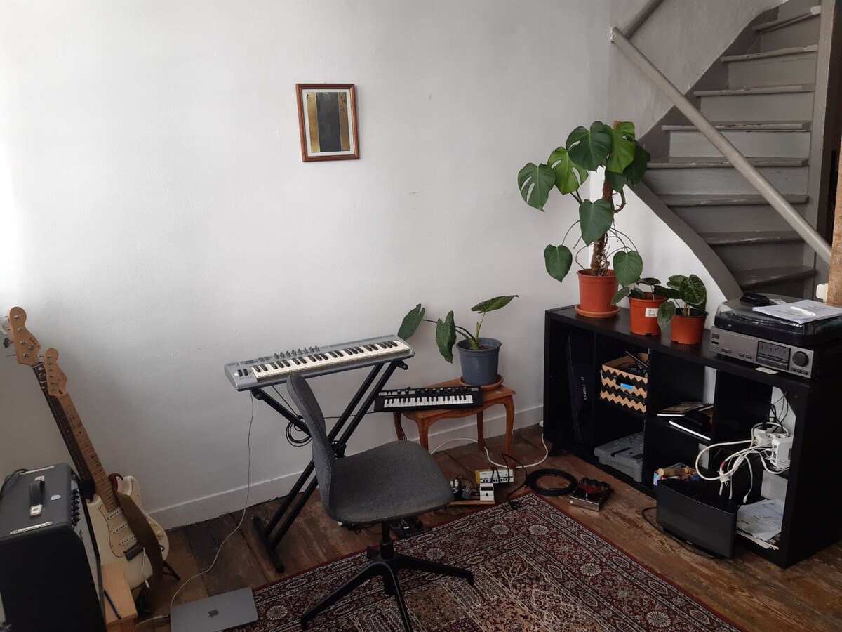 Authentiek wonen in de schaduw van Sint-Baafs. 