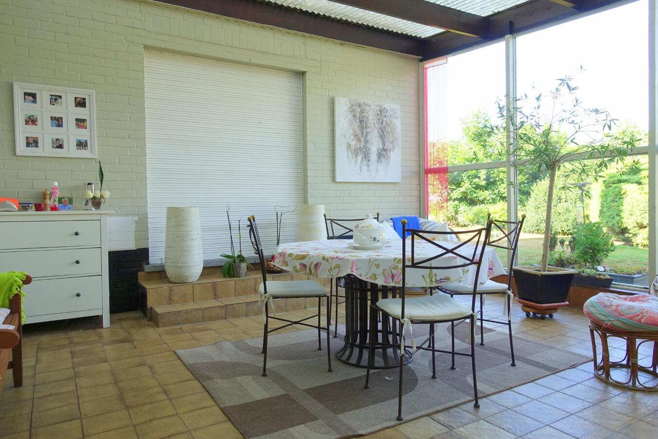 Stijlvolle villa in groene omgeving 