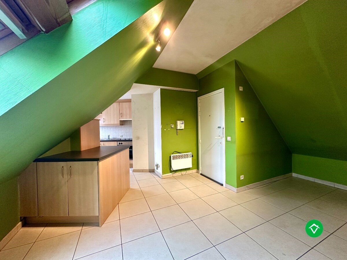 Dakappartement te koop op toplocatie te Torhout – buitenkans 