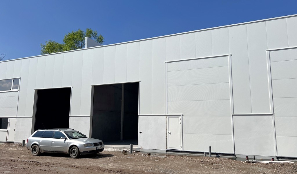 Nieuwbouw opslagruimte  te huur vlakbij R4 in Evergem