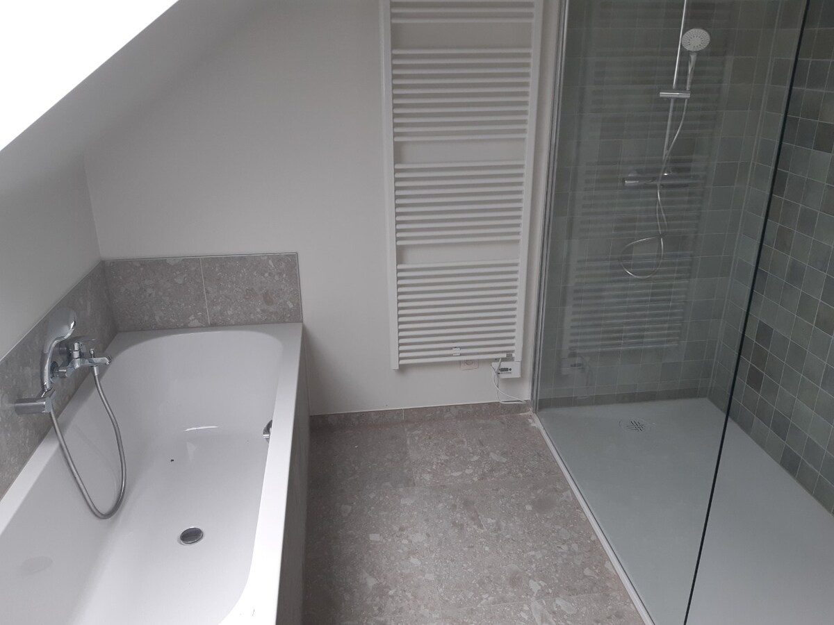 Stijlvol wonen in een doodlopend straatje. 