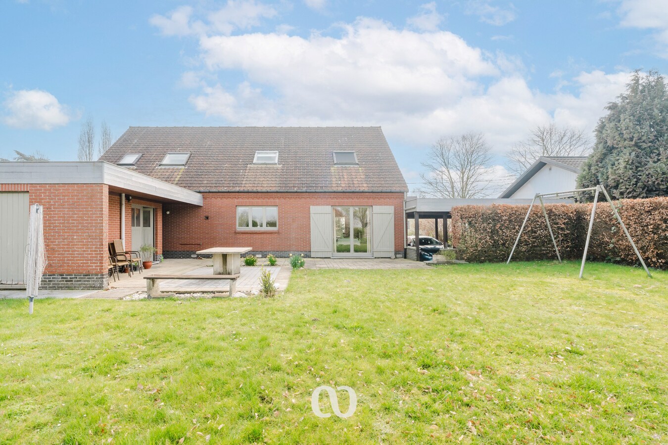 Prachtig gelegen open bebouwing met open zicht 