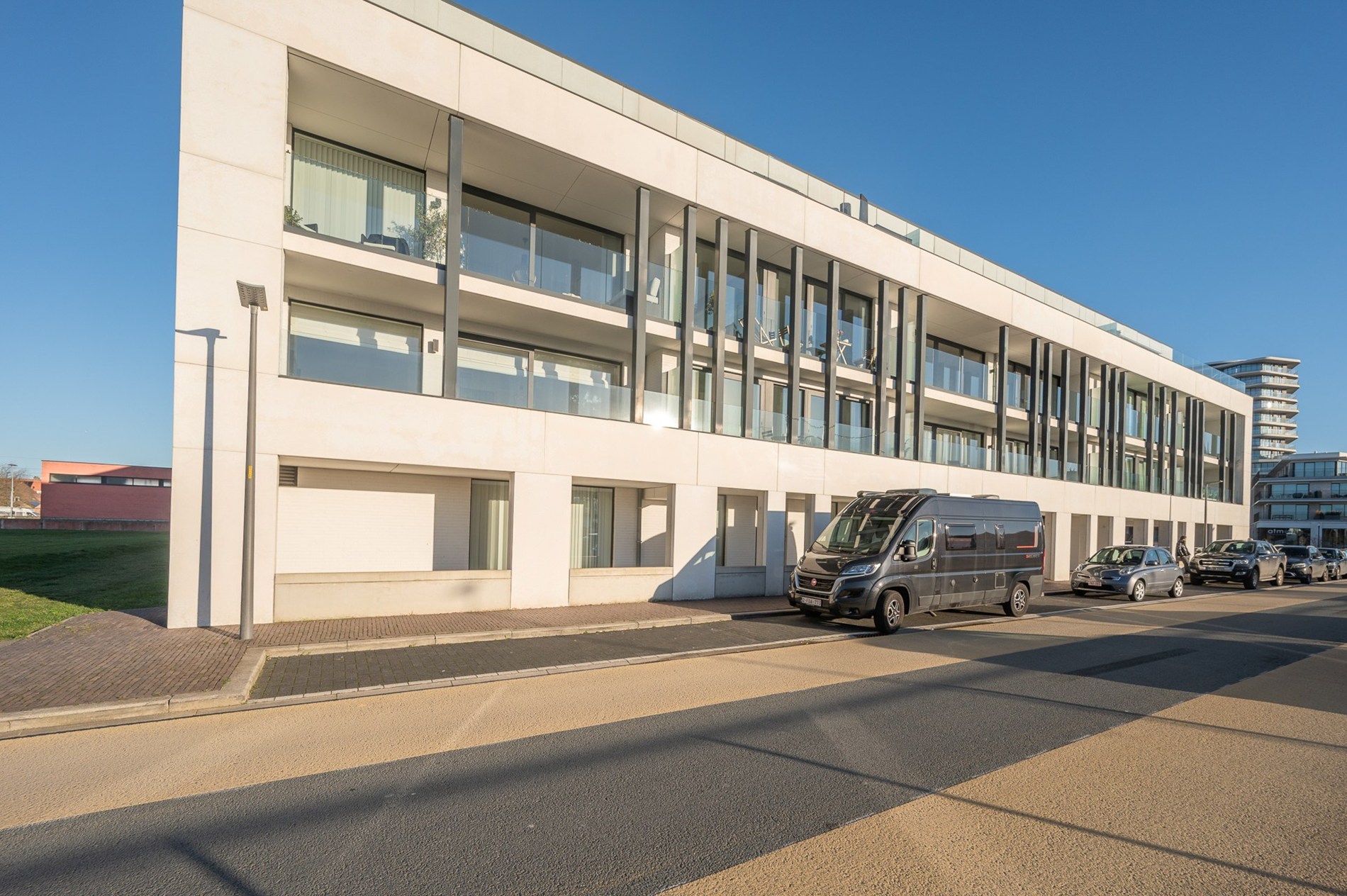 Ruim en zonnig appartement te Duinenwater 