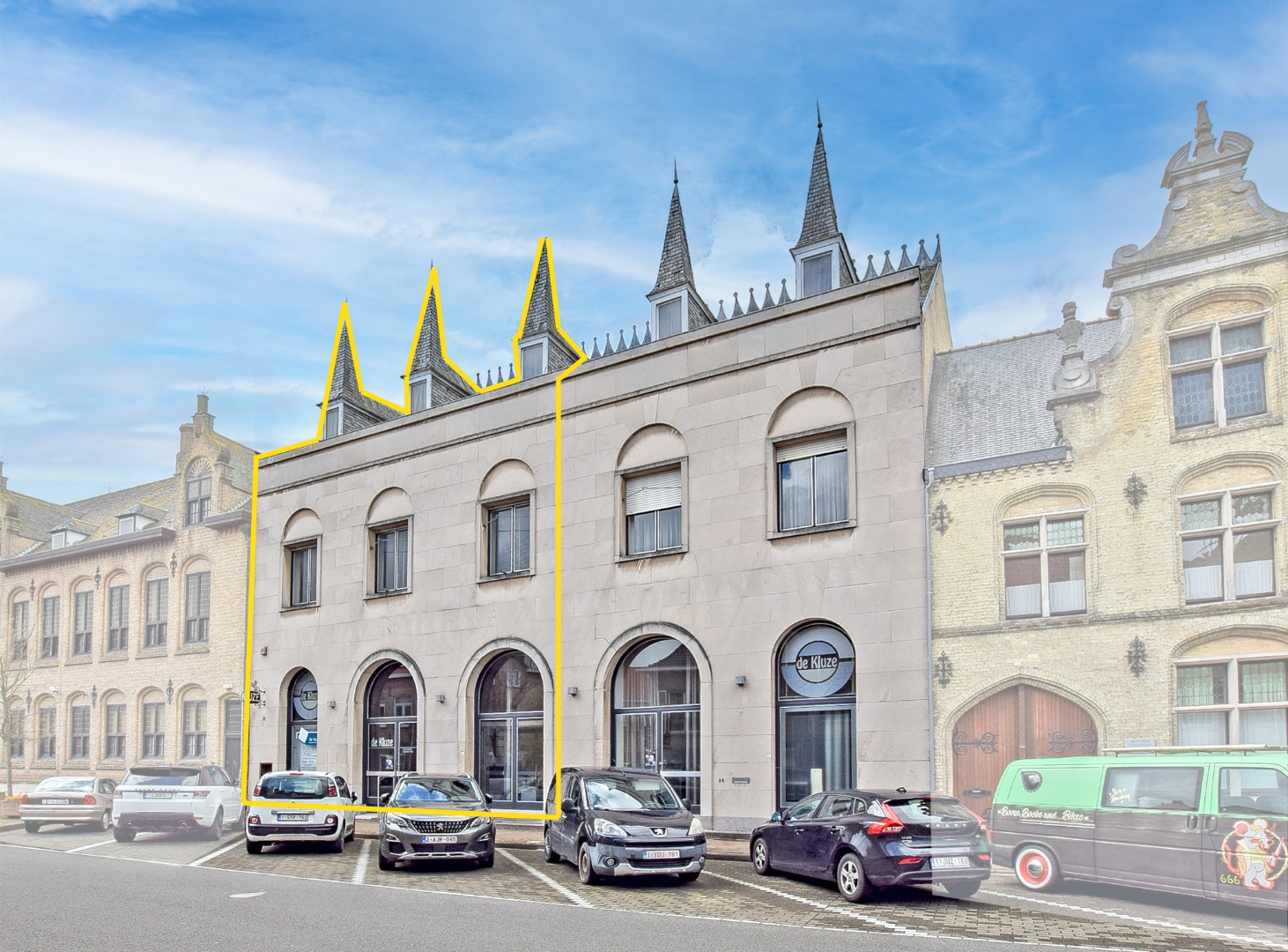 UNIEK ONTWIKKELINGSPROJECT CENTRUM VEURNE. 