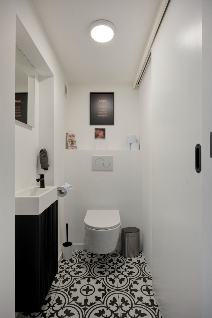 Prachtig herenhuis met 4 slaapkamers, 2 badkamers in Leuven centrum - EPC 77Kwh/m² 